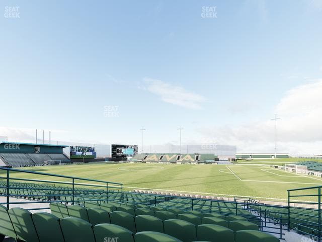 Lancaster Municipal Stadium - Section 209 Seat View
