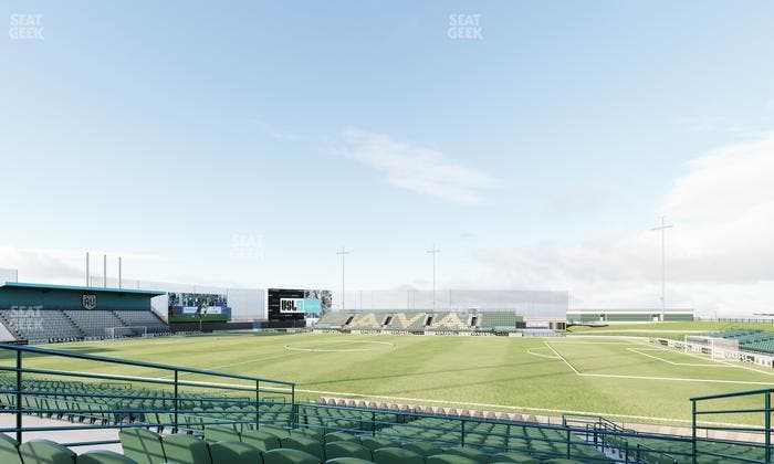 Lancaster Municipal Stadium - Section 209 Seat View