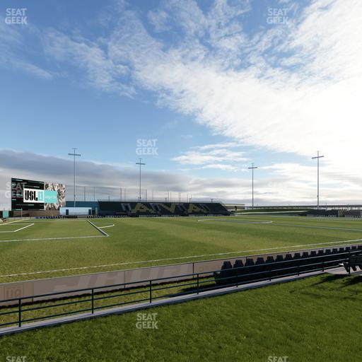 Lancaster Municipal Stadium - Section Bermuda Lawn Seat View