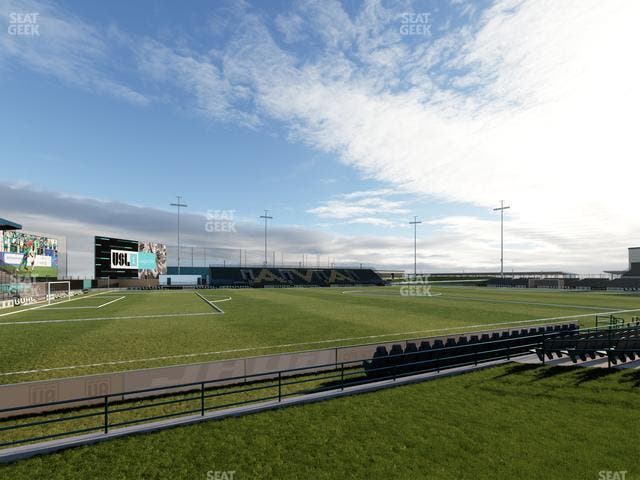 Lancaster Municipal Stadium - Section Bermuda Lawn Seat View