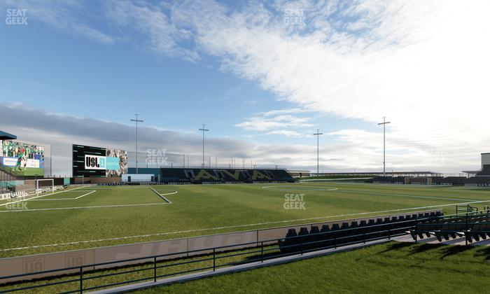Lancaster Municipal Stadium - Section Bermuda Lawn Seat View