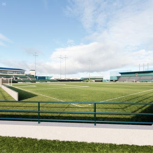 Lancaster Municipal Stadium - Section Bermuda Lawn Seat View