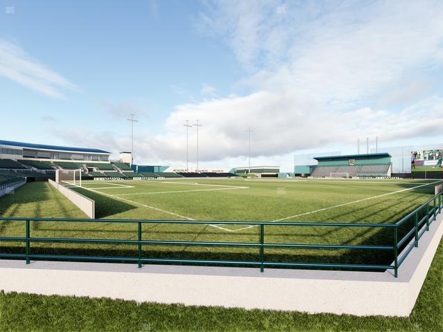 Lancaster Municipal Stadium - Section Bermuda Lawn Seat View