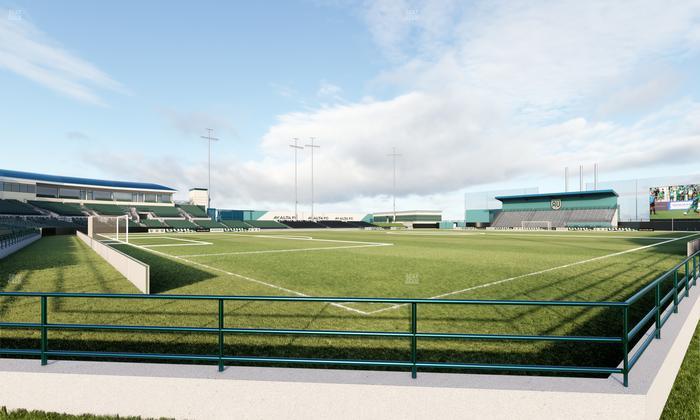 Lancaster Municipal Stadium - Section Bermuda Lawn Seat View