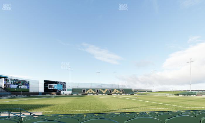 Lancaster Municipal Stadium - Section Club Alta 119 Seat View