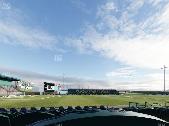 Lancaster Municipal Stadium - Section Club Alta 121 Seat View