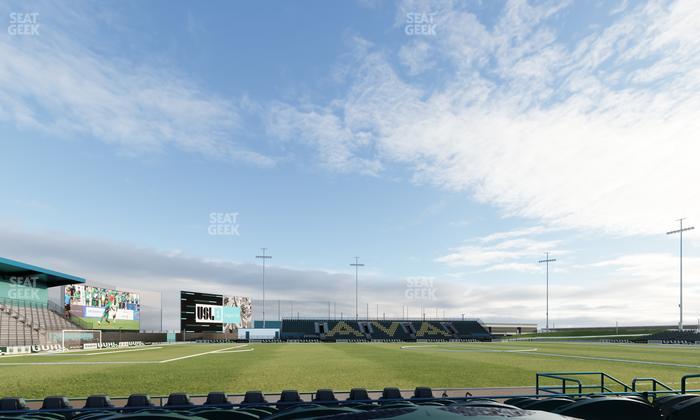 Lancaster Municipal Stadium - Section Club Alta 121 Seat View