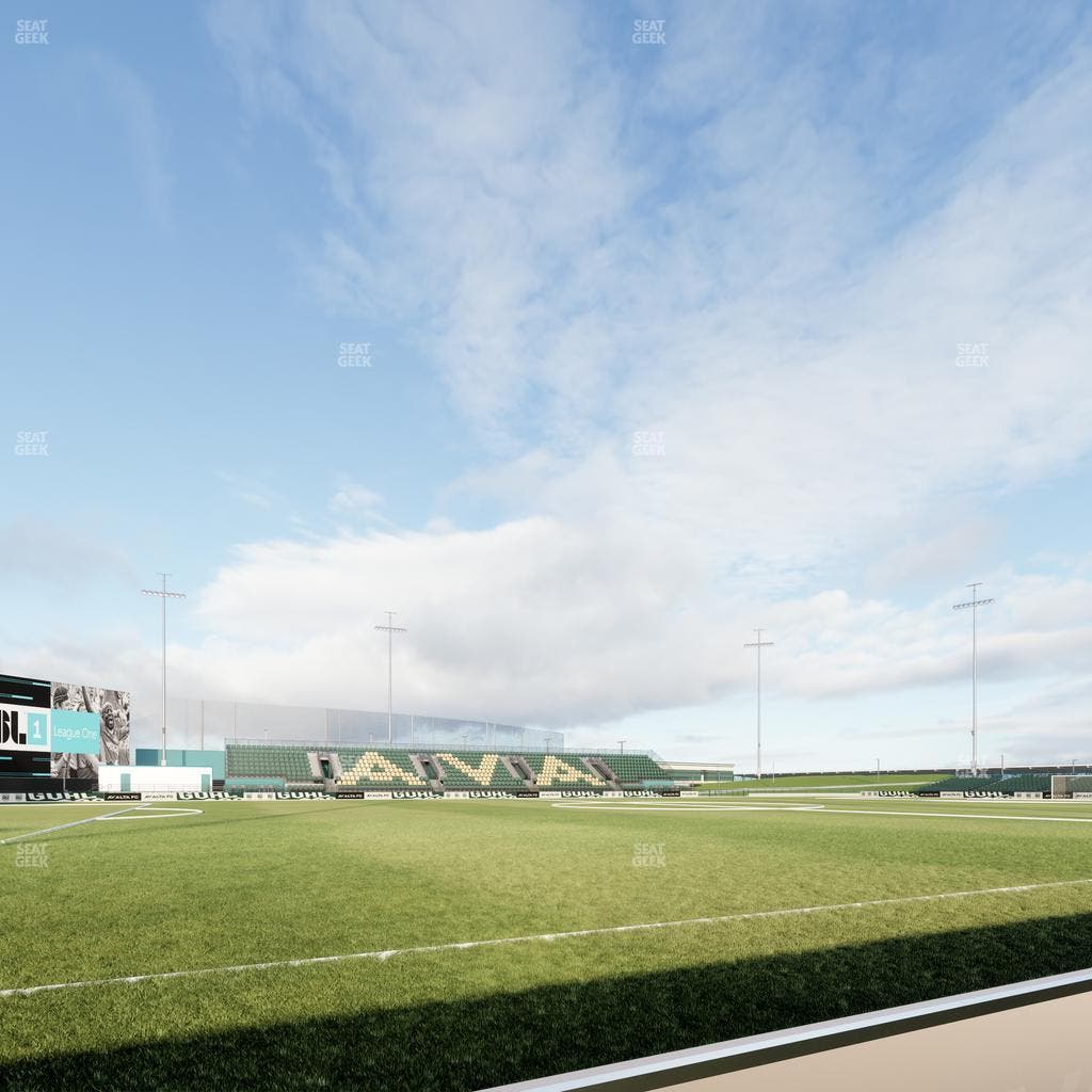Lancaster Municipal Stadium - Section Field 1 Seat View