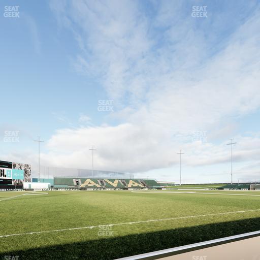 Lancaster Municipal Stadium - Section Field 1 Seat View