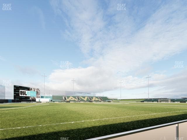 Lancaster Municipal Stadium - Section Field 1 Seat View