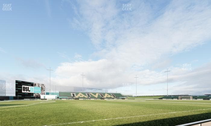 Lancaster Municipal Stadium - Section Field 1 Seat View