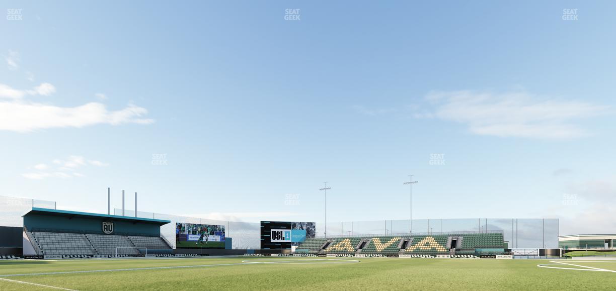 Lancaster Municipal Stadium - Section Field 2 Seat View