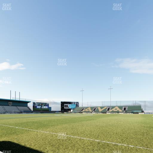 Lancaster Municipal Stadium - Section Field 2 Seat View