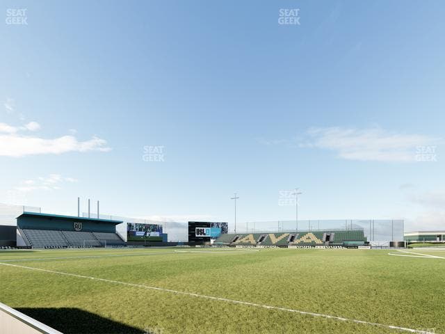 Lancaster Municipal Stadium - Section Field 2 Seat View