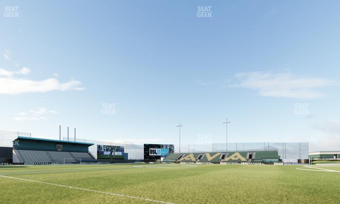 Lancaster Municipal Stadium - Section Field 2 Seat View