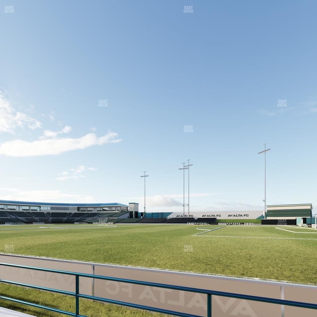 Lancaster Municipal Stadium - Section Sro Seat View