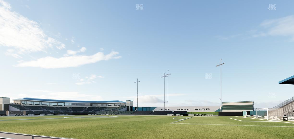 Lancaster Municipal Stadium - Section Sro Seat View