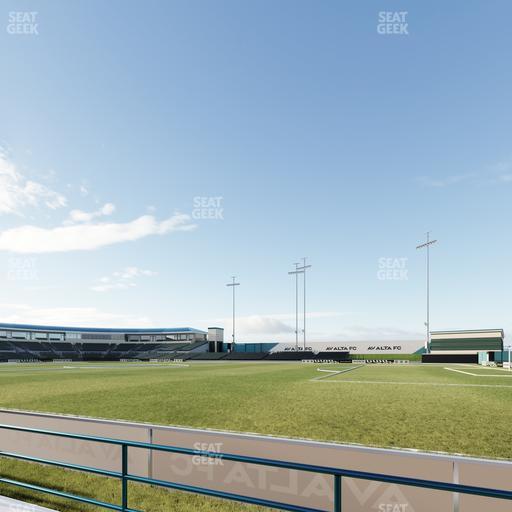 Lancaster Municipal Stadium - Section Sro Seat View
