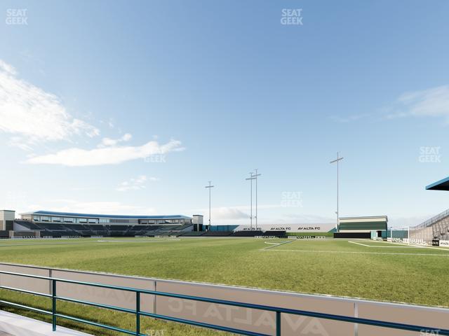 Lancaster Municipal Stadium - Section Sro Seat View Lancaster Municipal Stadium - Section Sro Seat View