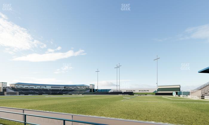 Lancaster Municipal Stadium - Section Sro Seat View