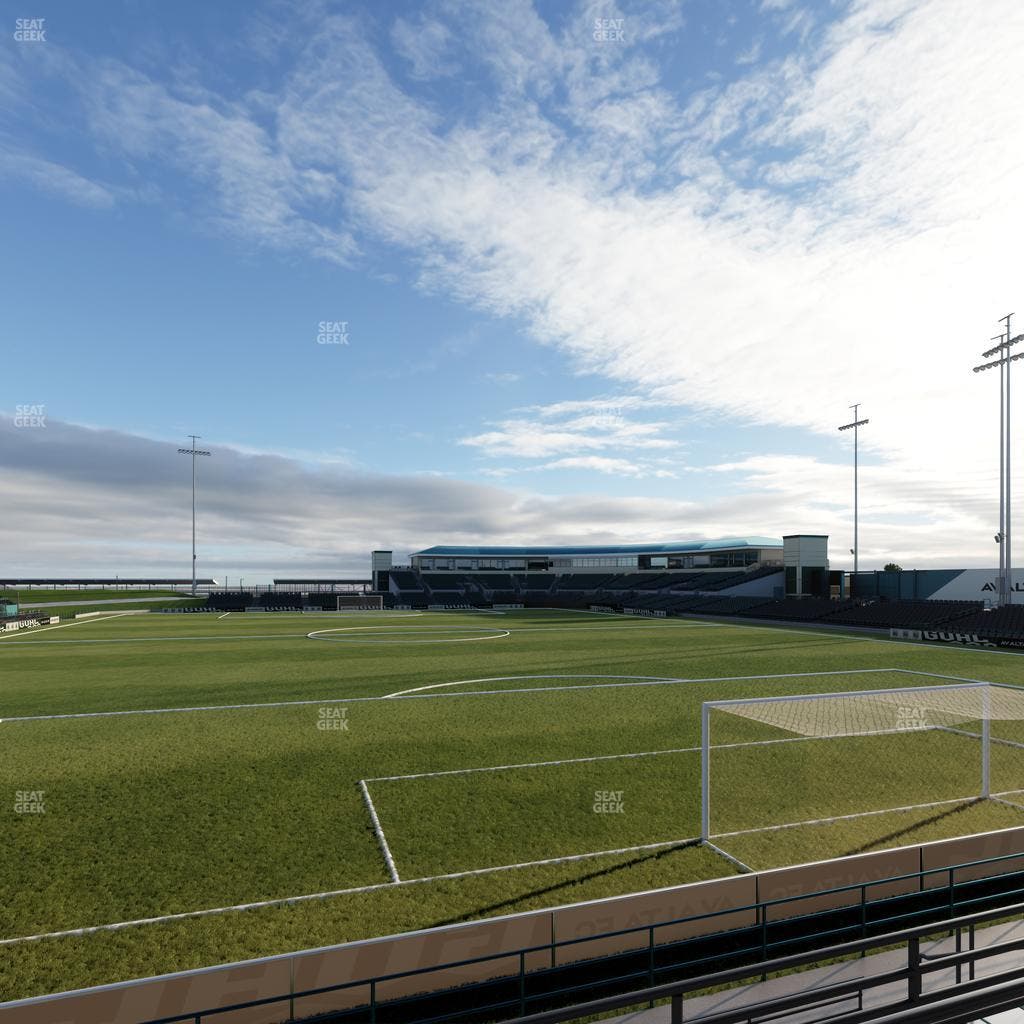 Lancaster Municipal Stadium - Section Standing 130 Ada Seat View