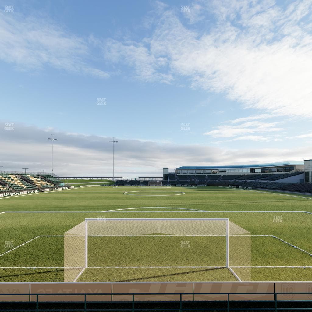 Lancaster Municipal Stadium - Section Standing 132 Seat View