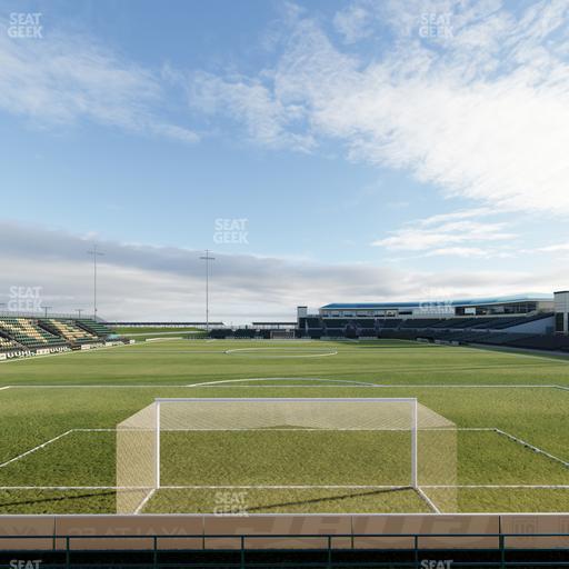 Lancaster Municipal Stadium - Section Standing 132 Seat View
