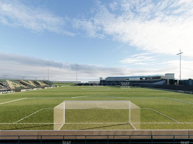 Lancaster Municipal Stadium - Section Standing 132 Seat View