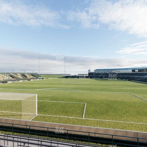 Lancaster Municipal Stadium - Section Standing 134 Seat View
