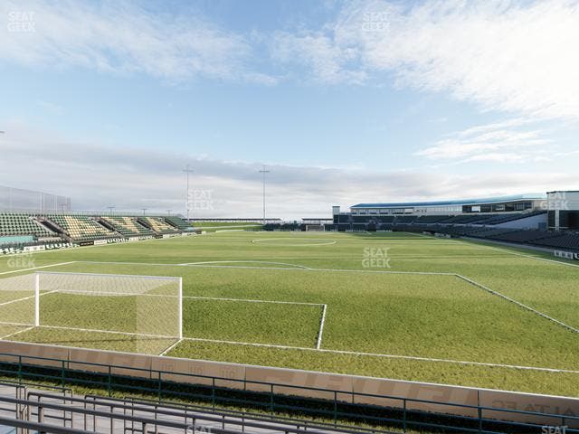 Lancaster Municipal Stadium - Section Standing 134 Seat View