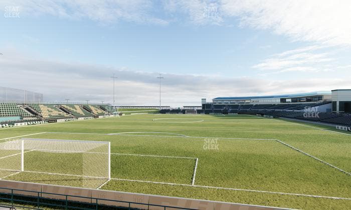 Lancaster Municipal Stadium - Section Standing 134 Seat View