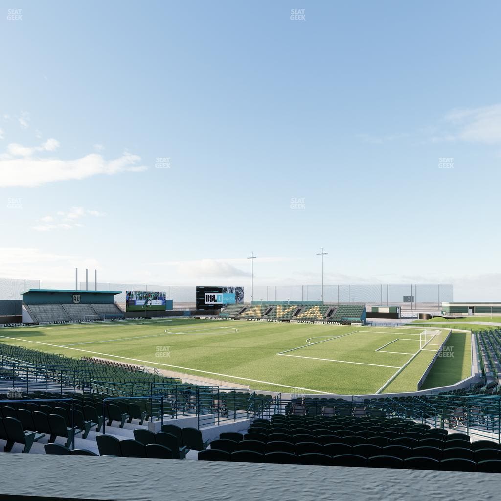 Lancaster Municipal Stadium - Section Suite 301 Seat View