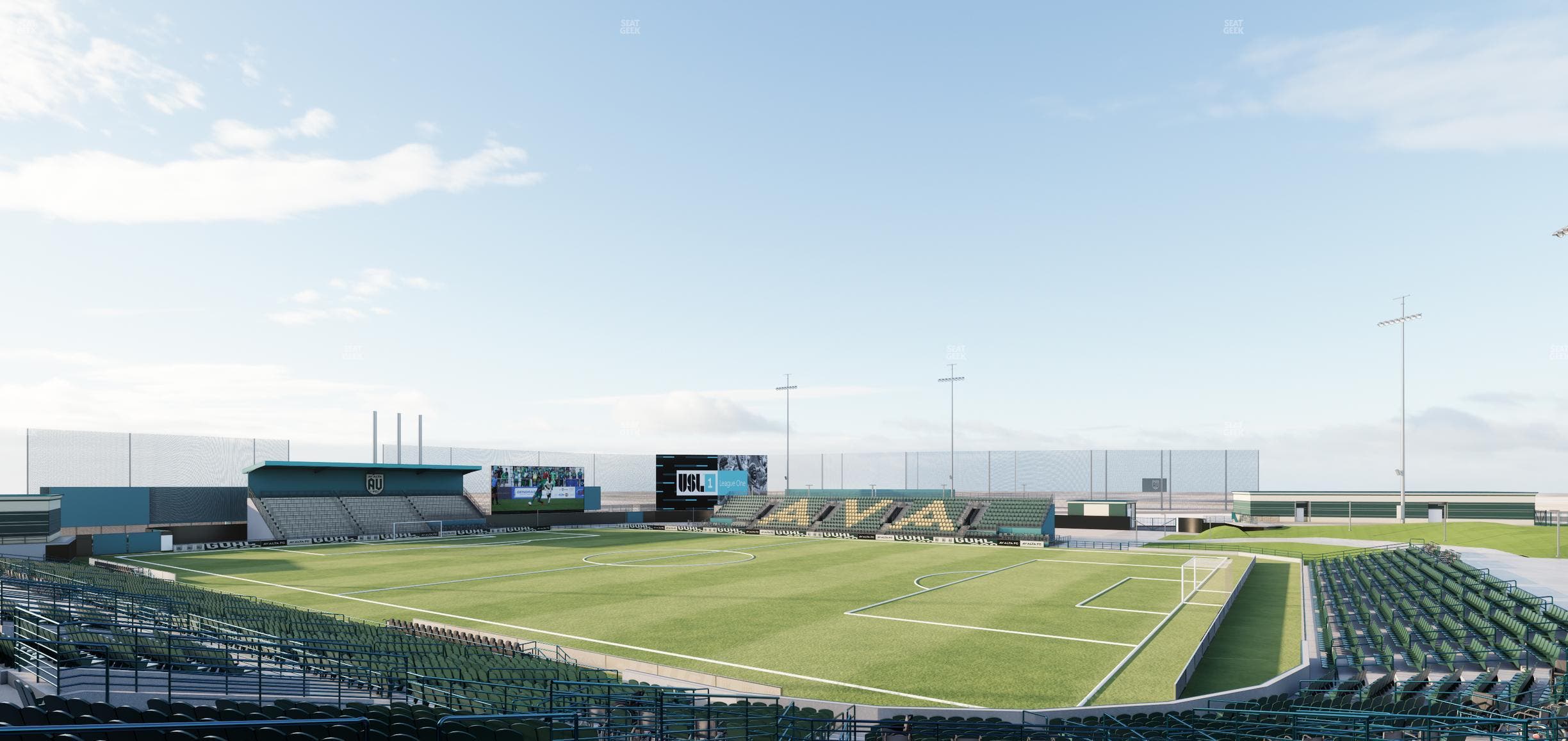 Lancaster Municipal Stadium - Section Suite 301 Seat View
