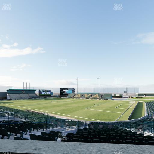 Lancaster Municipal Stadium - Section Suite 301 Seat View