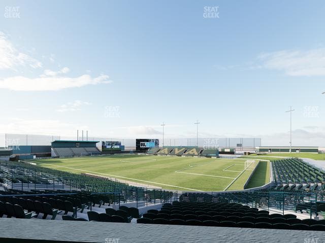 Lancaster Municipal Stadium - Section Suite 301 Seat View