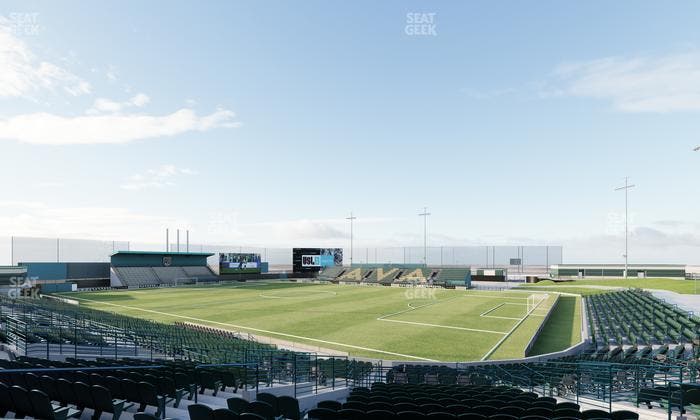 Lancaster Municipal Stadium - Section Suite 301 Seat View