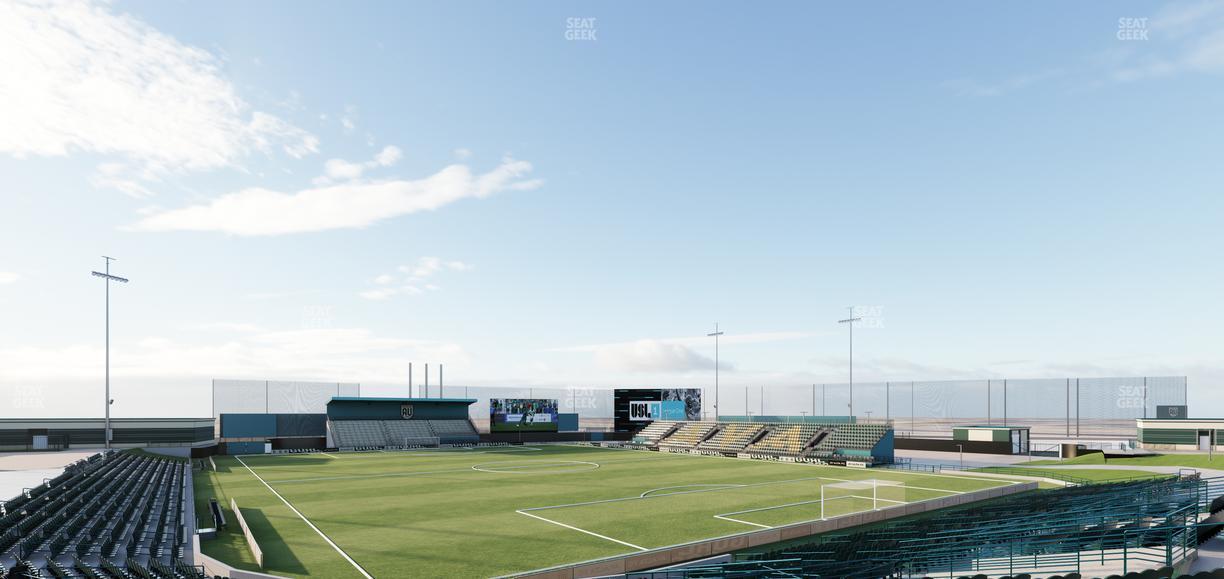 Lancaster Municipal Stadium - Section Suite 302 Seat View