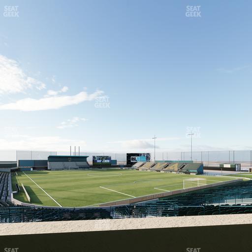 Lancaster Municipal Stadium - Section Suite 302 Seat View