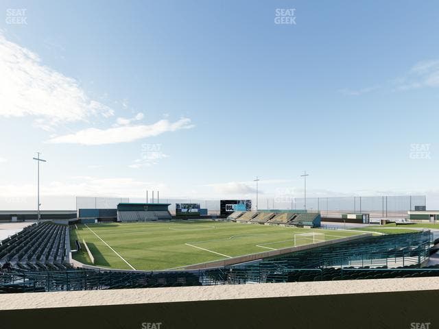 Lancaster Municipal Stadium - Section Suite 302 Seat View