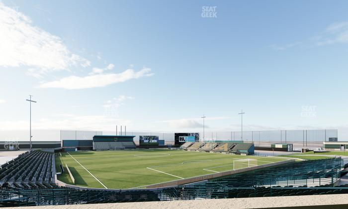 Lancaster Municipal Stadium - Section Suite 302 Seat View