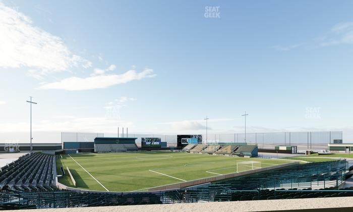 Lancaster Municipal Stadium - Section Suite 302 Seat View