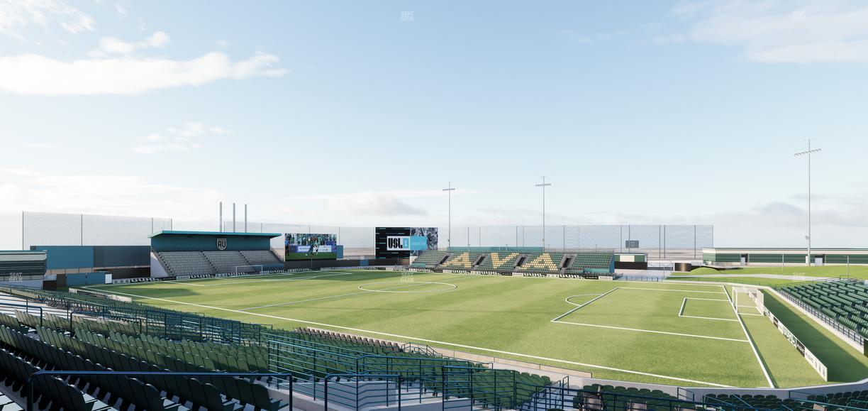 Lancaster Municipal Stadium - Section Suite 303 305 Seat View