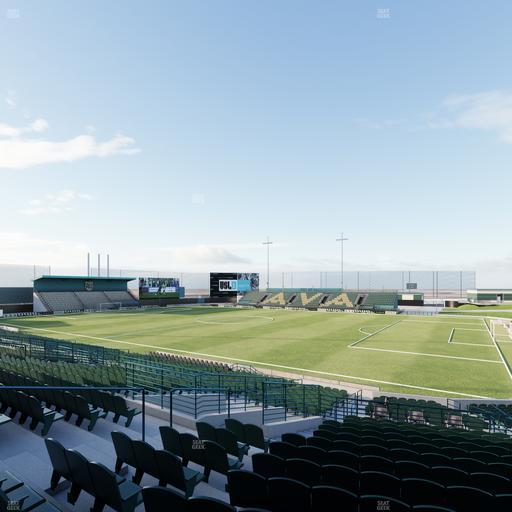 Lancaster Municipal Stadium - Section Suite 303 305 Seat View
