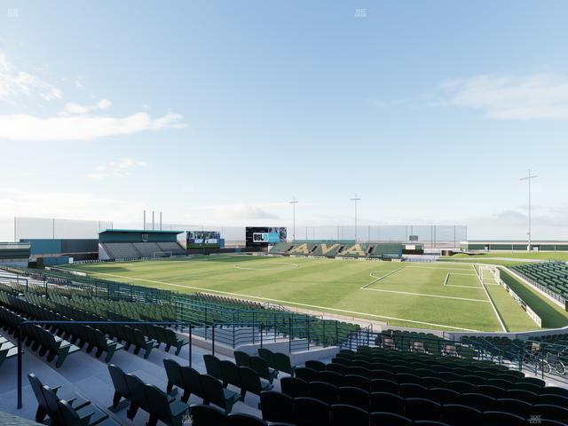 Lancaster Municipal Stadium - Section Suite 303 305 Seat View