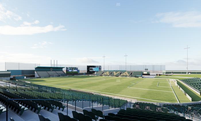Lancaster Municipal Stadium - Section Suite 303 305 Seat View