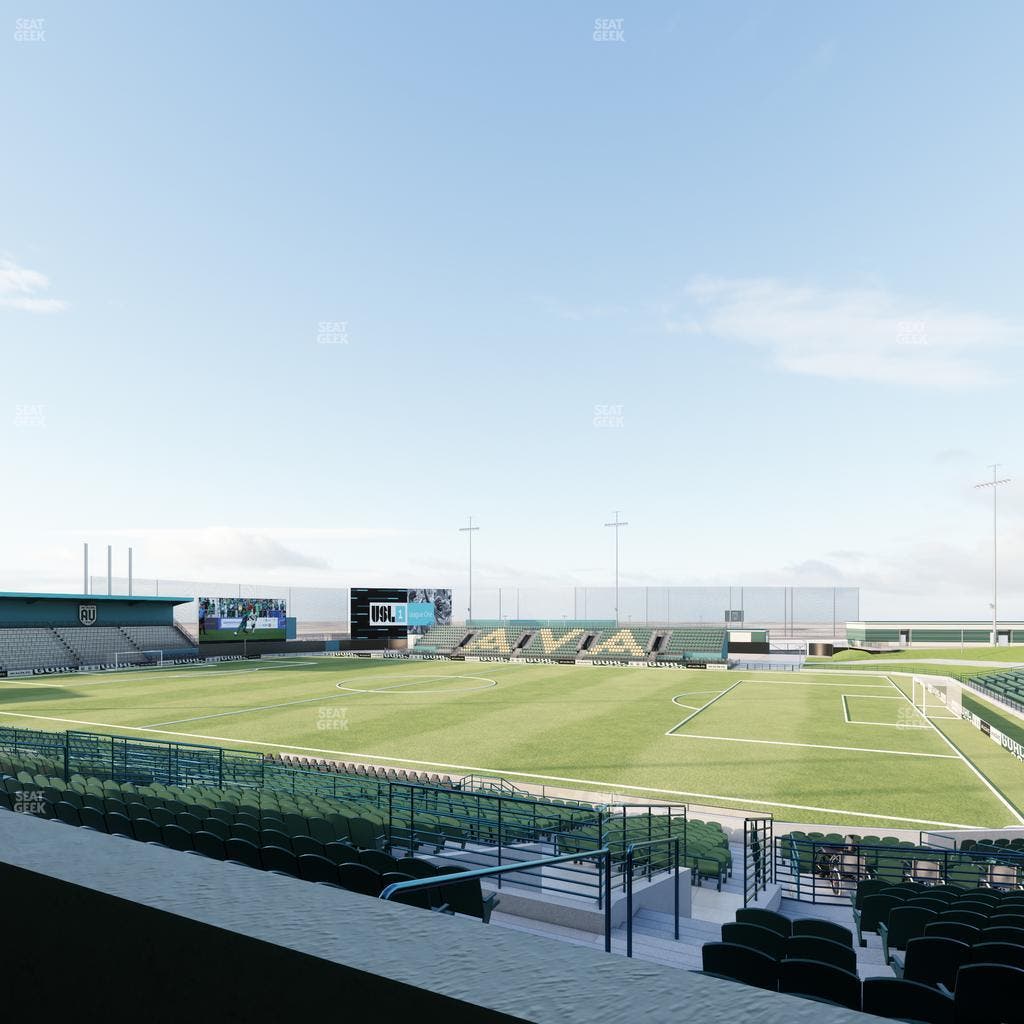 Lancaster Municipal Stadium - Section Suite 303 305 Seat View