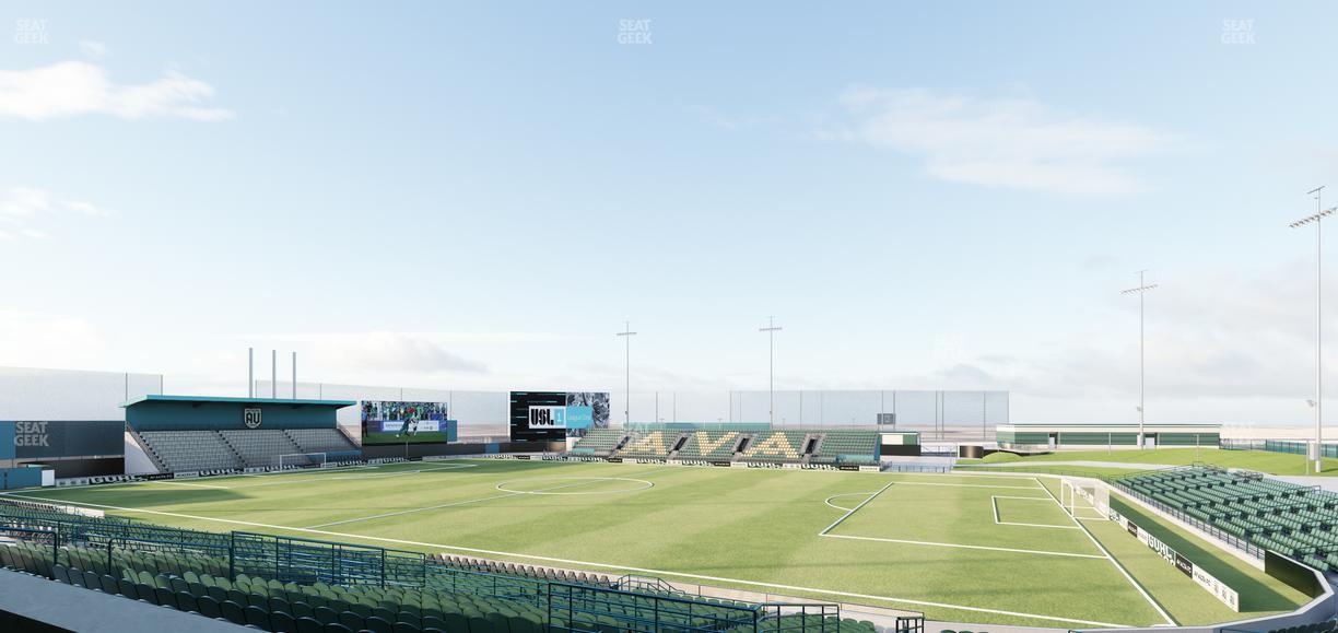 Lancaster Municipal Stadium - Section Suite 303 305 Seat View