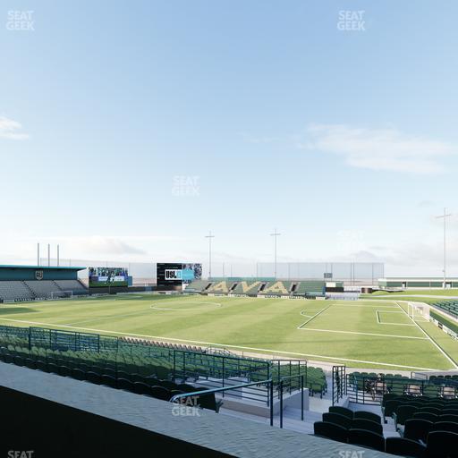 Lancaster Municipal Stadium - Section Suite 303 305 Seat View