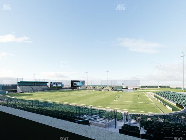 Lancaster Municipal Stadium - Section Suite 303 305 Seat View
