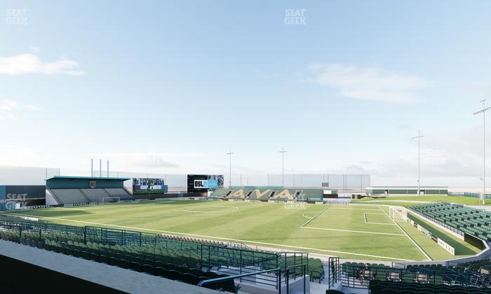Lancaster Municipal Stadium - Section Suite 303 305 Seat View